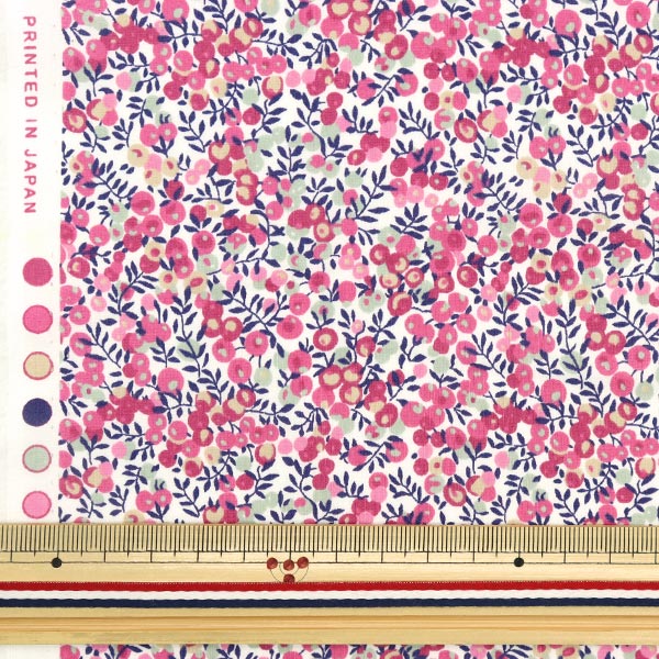 数量5から】 生地 『LIBERTY リバティプリント タナローン