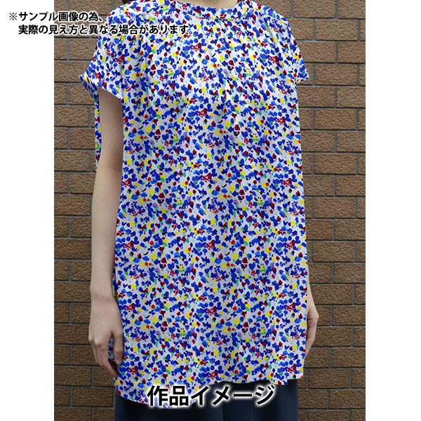 数量5から】 生地 『LIBERTY リバティプリント タナローン ラプソディ