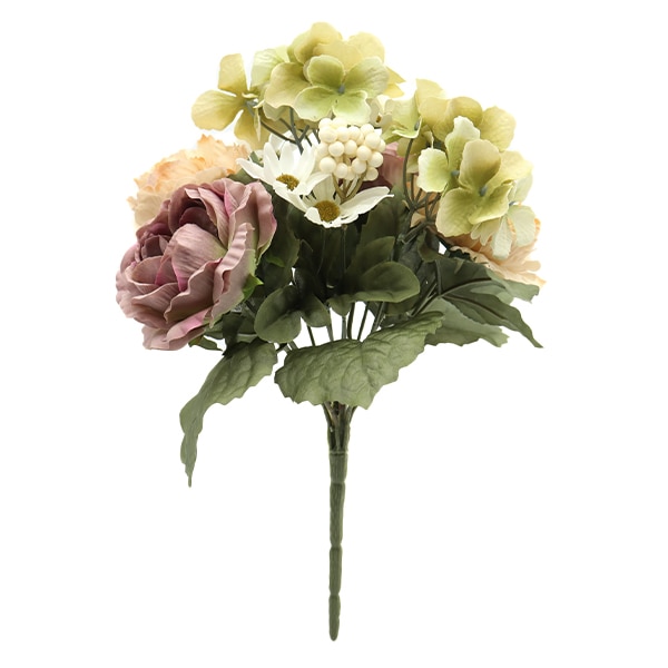 造花 シルクフラワー 『ジェシカローズ ワイン R1118-014』 フラワー