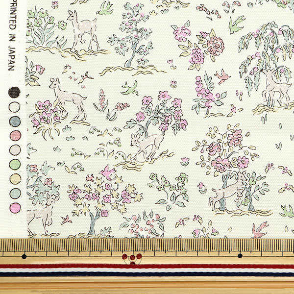 生地見本　リバティ　オックス 数量5から】 生地 『リバティ・ファブリックス オックス フォレスト