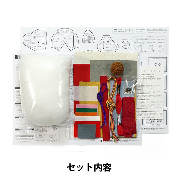 手芸キット 『2026年 干支キット 富士の飾り馬 PA-820』 Olympus