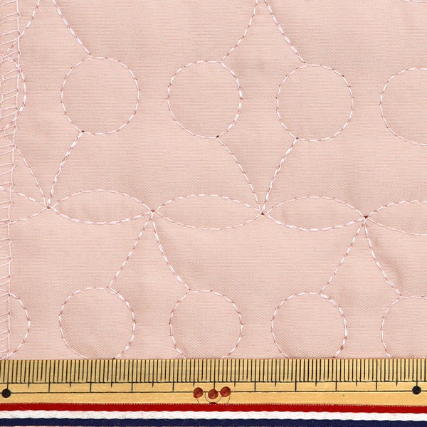 数量5から】 生地 『キルティング ネロリローズ チェリーキルト ピンク