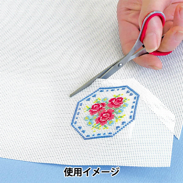 刺しゅう布 『ビニールキャンバス VC-1』 手芸,刺繍(刺しゅう