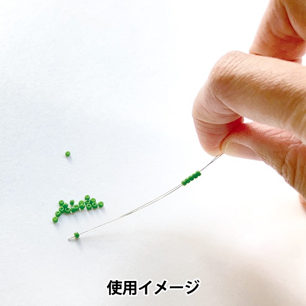 ビーズ道具 『ビーズ通し 10cm 2本入り』KAWAGUCHI カワグチ