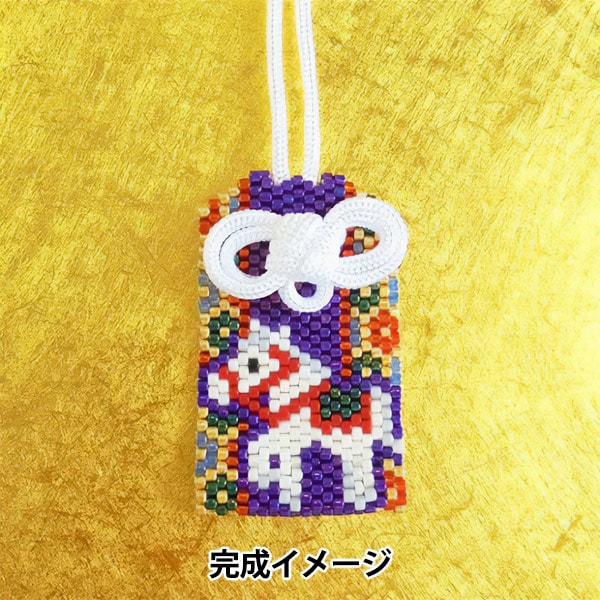 ビーズキット 『2026年 干支キット 福来午 ETO-UM-2』 TOHO BEADS