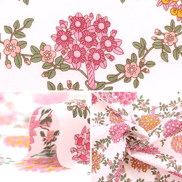 数量5から】 生地 『LIBERTY リバティプリント タナローン サマー