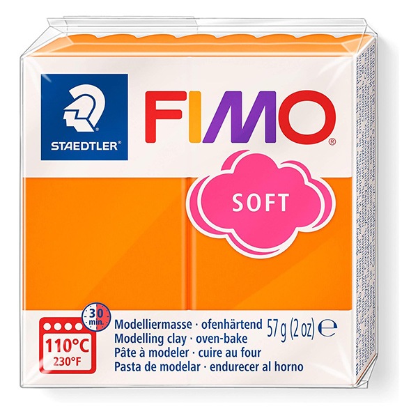 ����Ǵ�� ��FIMO SOFT (�ե��⥽�ե�) 56g 8020-42 �ޥ���ꥢ�󥪥�󥸡� �ɥ�ѥ� ����Ǵ�� ���쥤����ե� �ͤ�� �����֥���Ǵ��