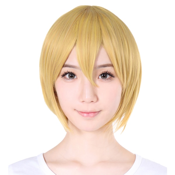 ウィッグ 『コスプレショートウィッグ コハク』 Fujitatsu 富士