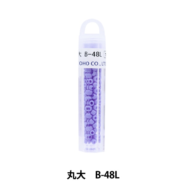 トーホービーズ　グラスビーズ　テーブルセンター グラスビーズ 『クィーンビーズ 丸小 S-803』 TOHO BEADS