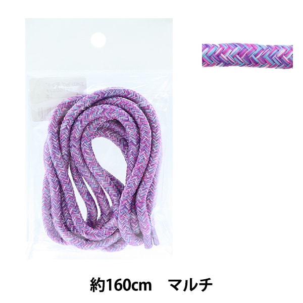 手芸材料 『スマホストラップ用コード 約160cm セージ ZA0593』 ビーズ