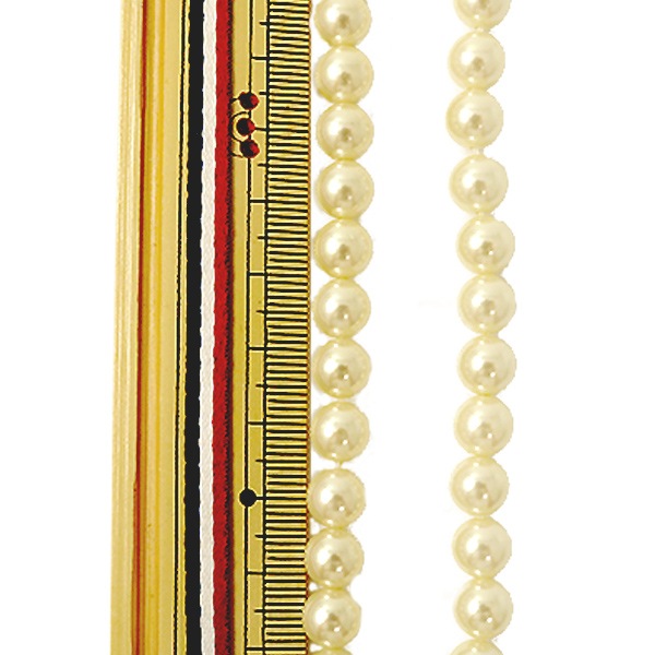 ビーズ 『パールビーズ NO.201 8mm』 TOHO BEADS トーホービーズ