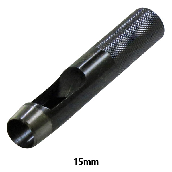 工具 『サークルポンチ 15mm』 工芸,皮革,道具,穴あけ| ホビー材料の