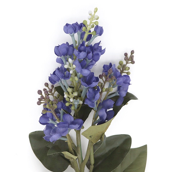 造花 シルクフラワー 『ライラック(S) ブルー VD-4074』 フラワー