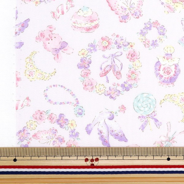 数量5から】 生地 『オックス カラフルキャンバス ジュエリーボックス