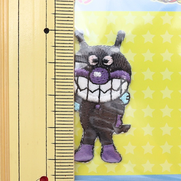 ワッペン 『ばいきんまん シールワッペン ANC012』 雑貨