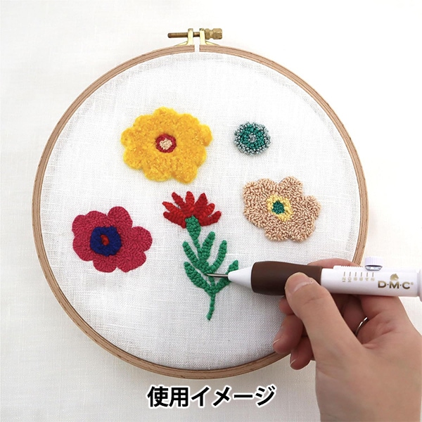 刺しゅう布 『DMCパンチニードルペン対応 リネンカットクロス 約