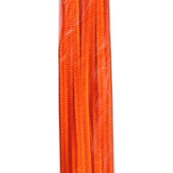 モール 『カラーモール 二分 10本入り だいだい 205番色』 SOANDYOU 創