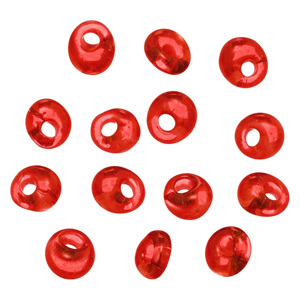 ※コレクション特価放出※【超希少】ホンジュラスマホガニーボディ材　1ピース材 ビーズ 『バラビーズ マガ玉 約4mm No.M191C』 TOHO BEADS トーホー