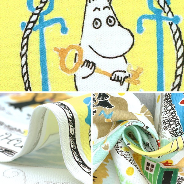 生地 『ムーミン アートクロス 約100×78cm GC-1239-1A』 KOKKA コッカ