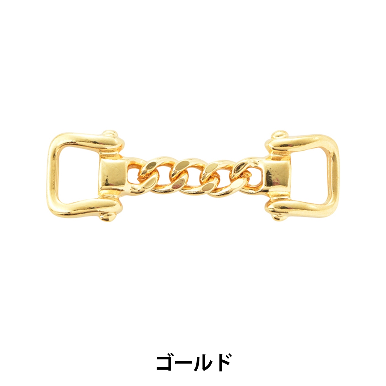 PURIFICACION GARCIA✨ベルテッド　ソフトレザー　ゴールド金具 レザー金具 『四角型バックル ゴールド 3cm MP3748-G-30』 服飾,パーツ