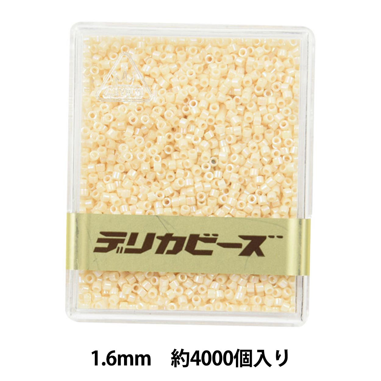 ビーズセール】ビーズ 『デリカビーズ 11/0 DB352 20g ツヤ消 白ギョク