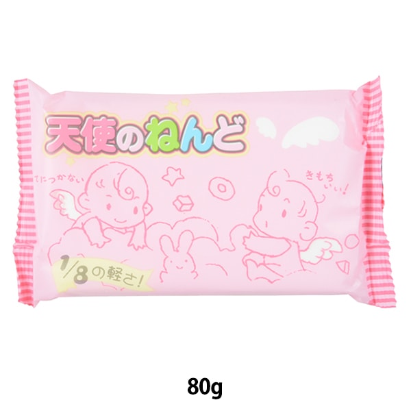 粘土 『天使のねんど 白 80g』 工芸,粘土| ホビー材料の通販「ユザワヤ