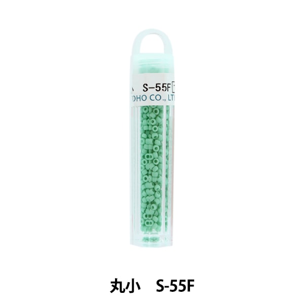 グラスビーズ 『クィーンビーズ 丸小 S-22F』 TOHO BEADS トーホー