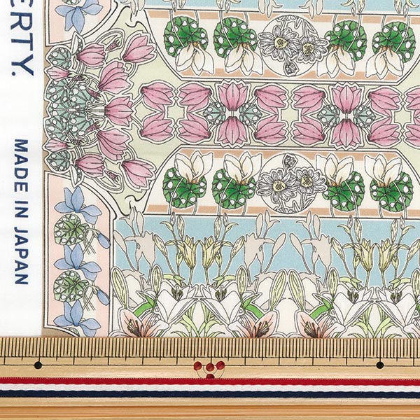 数量5から】 生地 『リバティ・ファブリックス タナローン フラワー