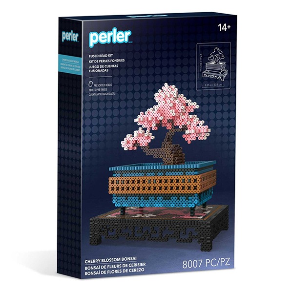 ビーズキット 『パーラープレミア 盆栽(桜) 80-57232』 Kawada カワダ