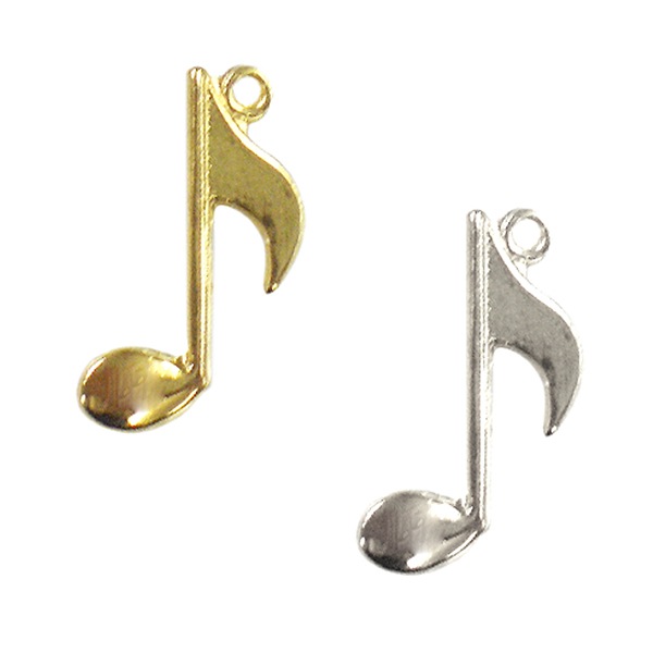 音符チャーム　ゴールド&ダイヤ imgrc0088125709.jpg