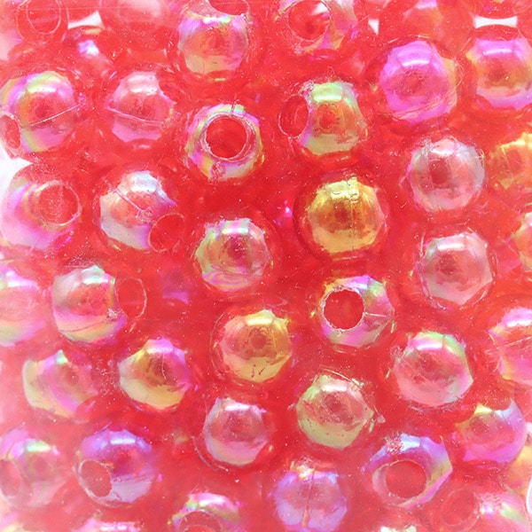 L*O様 正規品】トロールビーズ プリズムビーズ 11色セット ビーズセール】ビーズ 『DX丸ビーズ No.4 約8mm 約200個入り ASH