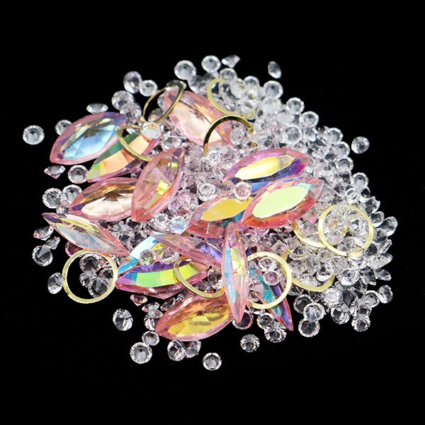 レジンセール】アクセサリー素材 『デザインパーツアソートセット RS