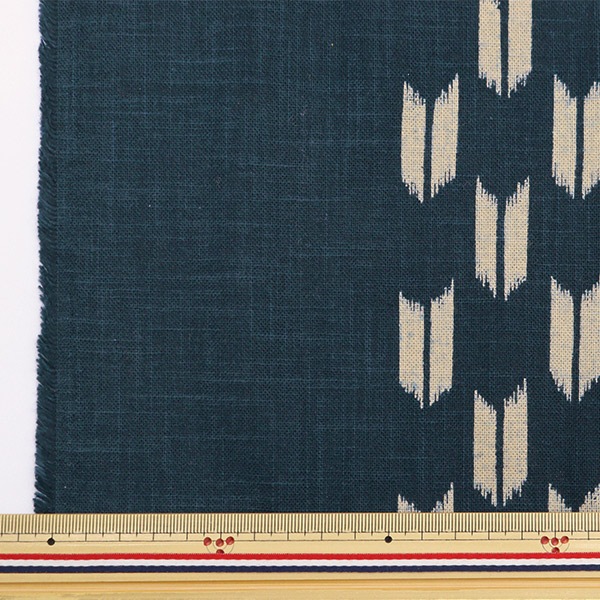 藍染風 生地 布