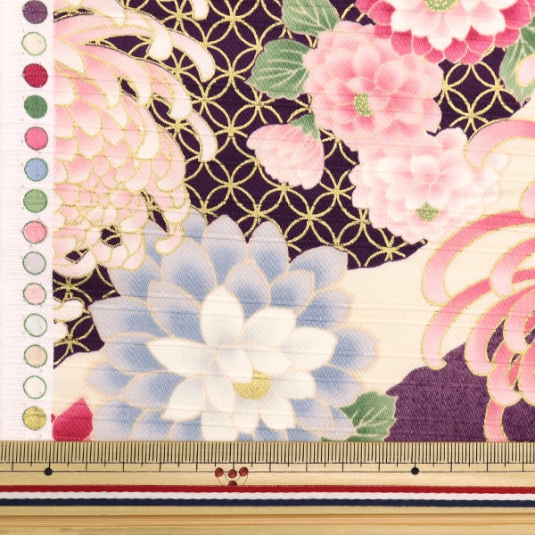 生地 TCプリント 花柄 DC4690-3 | 手芸センタードリーム公式通販