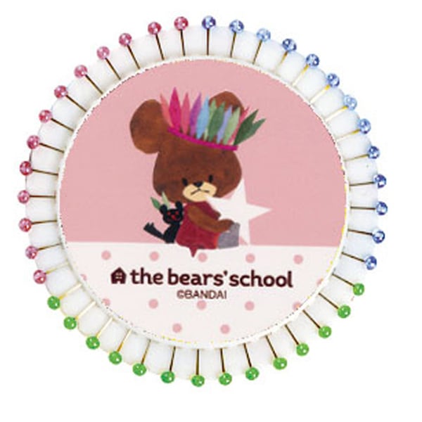 手縫い針 『くまのがっこう 洋裁ピン No.1706』 misasa ミササ