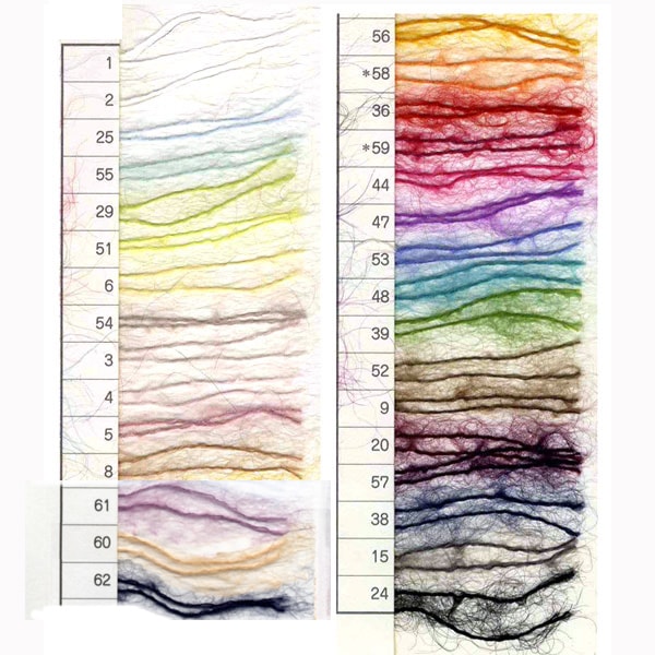 キッドモヘア・ビビットピンク・461g（コーン込み） 秋冬毛糸 『Kid Mohair fine (キッドモヘアファイン) 29番色』 Puppy