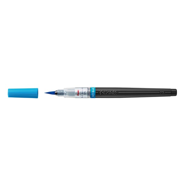 文房具 『アートブラッシュ グリーン XGFL-104』 Pentel ぺんてる 画材