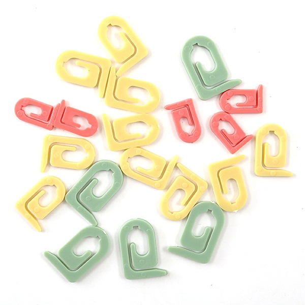 編み物用品 『メモリック 5段数リング用 20ケ入』 mansell マンセル