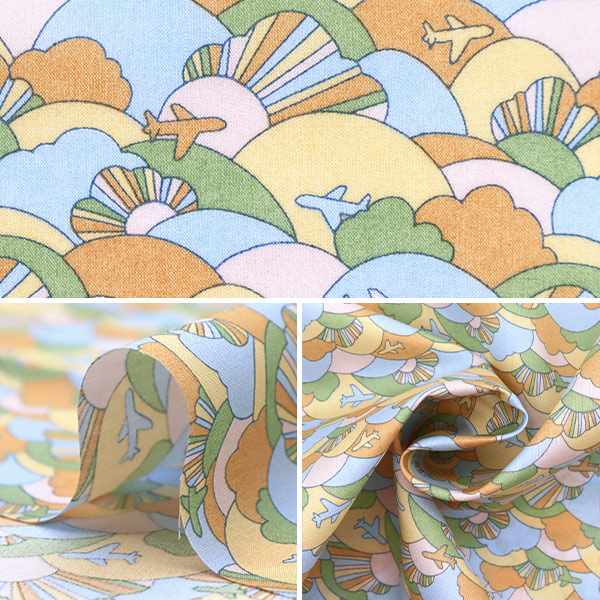 数量5から】 生地 『リバティ・ファブリックス タナローン ファー