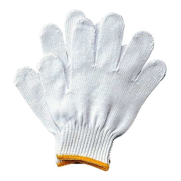 軍手 『こども軍手 白 KR009WH』 KUTSUWA クツワ 画材・文具