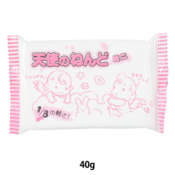 粘土 『天使のねんど 白 40g』 工芸,粘土| ホビー材料の通販「ユザワヤ