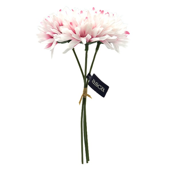 造花 シルクフラワー 『マムバンチ 1束3本 ホワイトビューティ A-73388