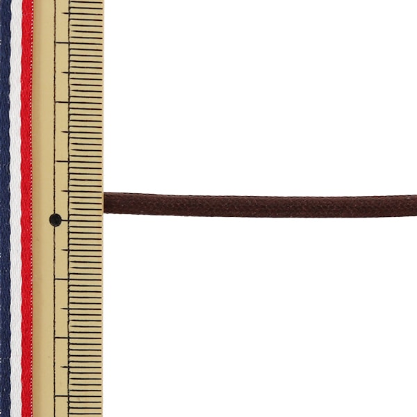 数量5から】 手芸ひも 『ワックスコード M 幅約3.5mm 36C番色