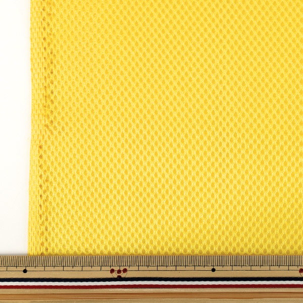 生地 『メッシュ 約70×50cm イエロー MESH25-17YE』 カットクロス,種類
