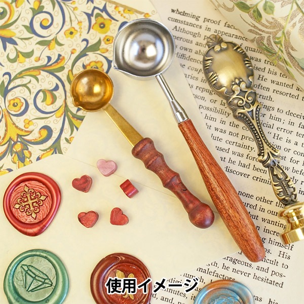 シーリング 『シーリングスタンプ用 ハンドル アンティーク