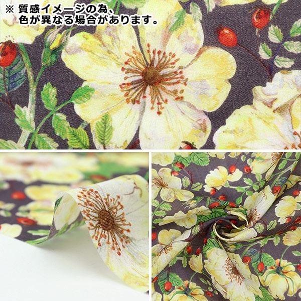 日本製 リバティ ヘーゼル 花柄 約 270cm 2012 数量5から】 生地 『リバティ・ファブリックス リヨセルローン