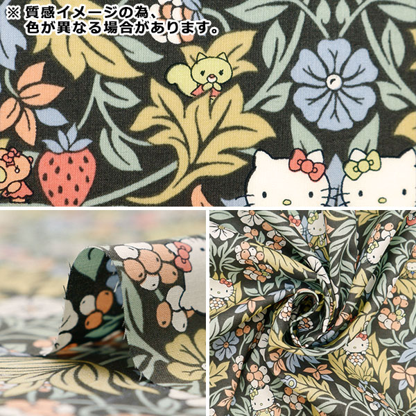 数量5から】 生地 『リバティ・ファブリックス タナローン