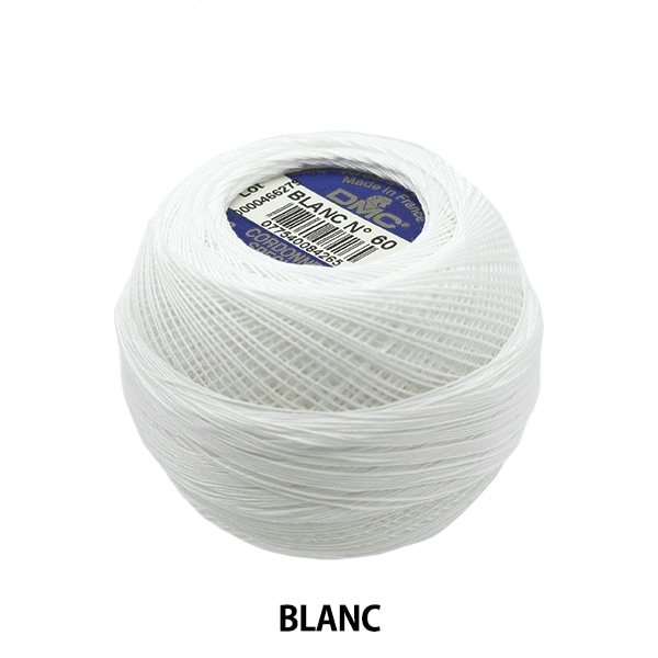 졼 إɥͥڥ #60 20g BLANC DMC ǥॷ