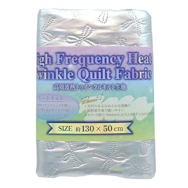 生地 『トゥインクルキルト カットクロス 約135×50cm リボン