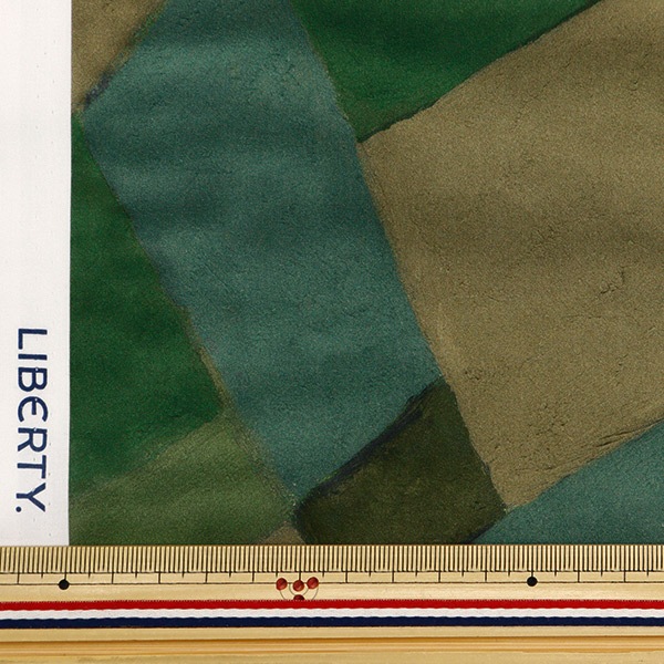 Liberty's　立体10枚 LIBERTY FABRICS リバティプリント 国産40サテン生地＜Palampore